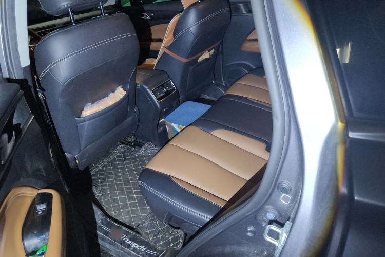 Used GAC Trumpchi GS5 2021 Advanced Model 270T Tech Smart Edition Left Rear Seat