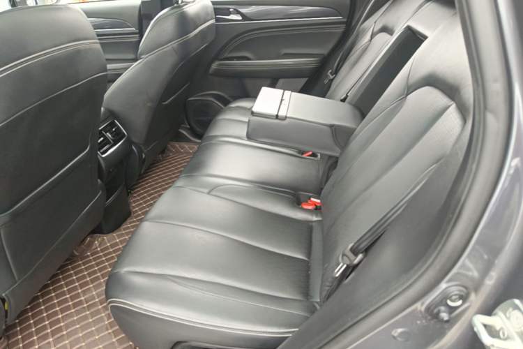 Used GAC Trumpchi GS5 2021 Advanced Model 270T Tech Smart Edition Left Rear Seat