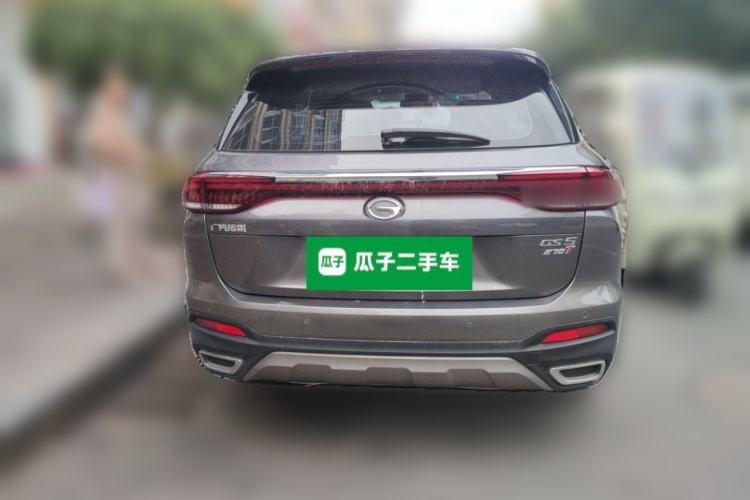 Used GAC Trumpchi GS5 2021 Advanced Model 270T Tech Smart Edition Rear