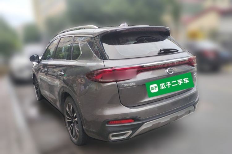 Used GAC Trumpchi GS5 2021 Advanced Model 270T Tech Smart Edition Rear Left 45 Deg