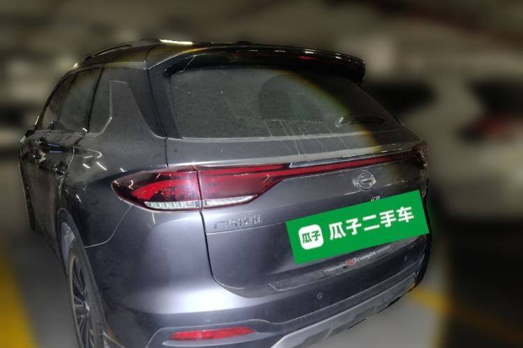 Used GAC Trumpchi GS5 2021 Advanced Model 270T Tech Smart Edition Rear Left 45 Deg