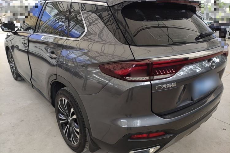 Used GAC Trumpchi GS5 2021 Advanced Model 270T Tech Smart Edition Rear Left 45 Deg