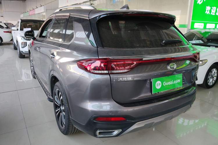 Used GAC Trumpchi GS5 2021 Advanced Model 270T Tech Smart Edition Rear Left 45 Deg