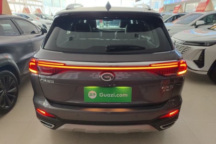 Used GAC Trumpchi GS5 2021 Advanced Model 270T Tech Smart Edition Rear