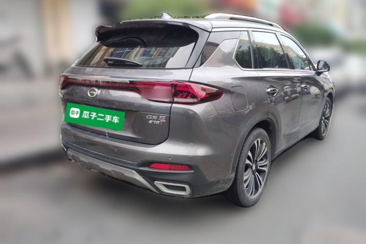 Used GAC Trumpchi GS5 2021 Advanced Model 270T Tech Smart Edition Rear Right 45 Deg