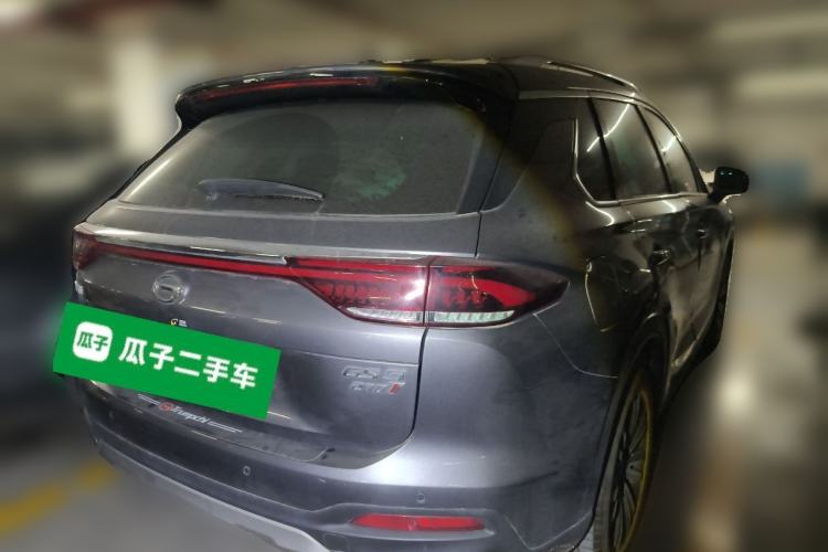 Used GAC Trumpchi GS5 2021 Advanced Model 270T Tech Smart Edition Rear Right 45 Deg