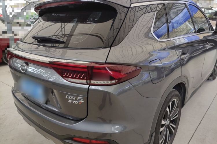 Used GAC Trumpchi GS5 2021 Advanced Model 270T Tech Smart Edition Rear Right 45 Deg