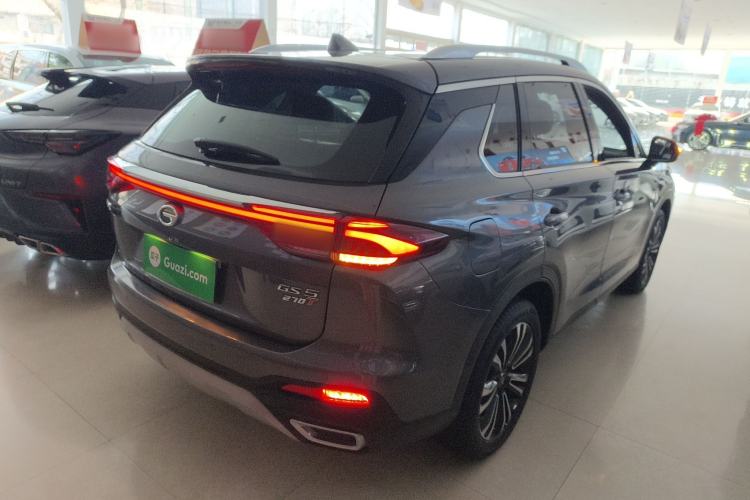 Used GAC Trumpchi GS5 2021 Advanced Model 270T Tech Smart Edition Rear Right 45 Deg