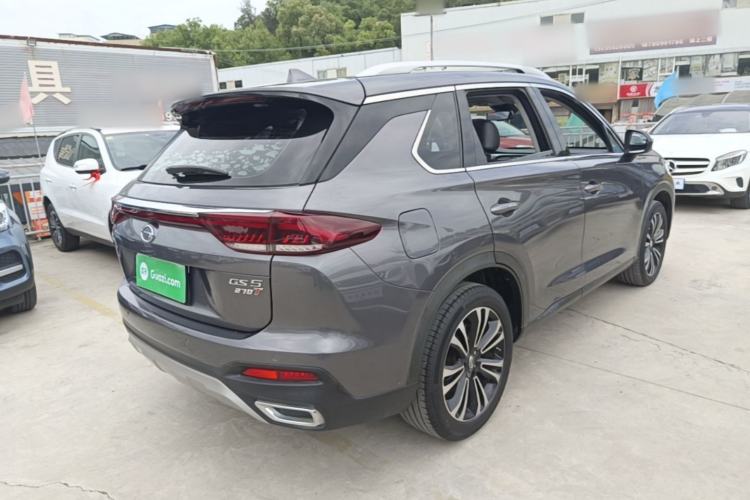 Used GAC Trumpchi GS5 2021 Advanced Model 270T Tech Smart Edition Rear Right 45 Deg