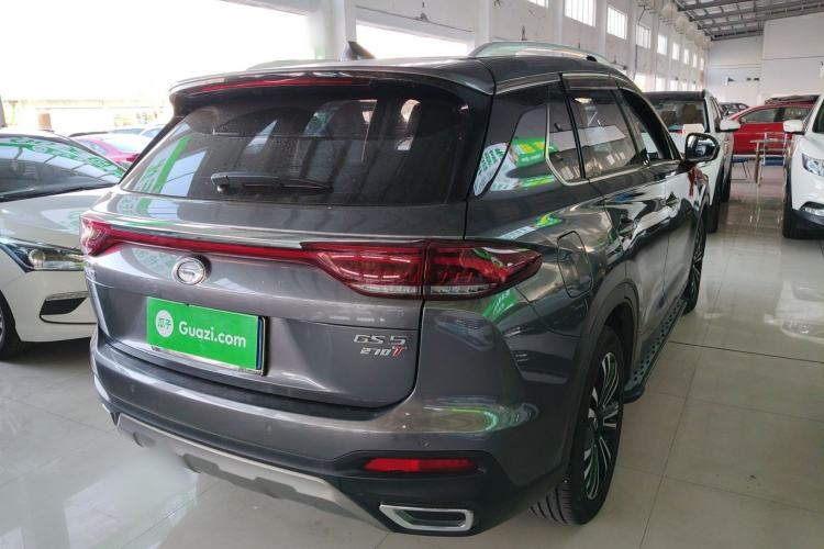 Used GAC Trumpchi GS5 2021 Advanced Model 270T Tech Smart Edition Rear Right 45 Deg