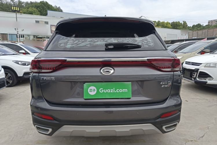 Used GAC Trumpchi GS5 2021 Advanced Model 270T Tech Smart Edition Rear