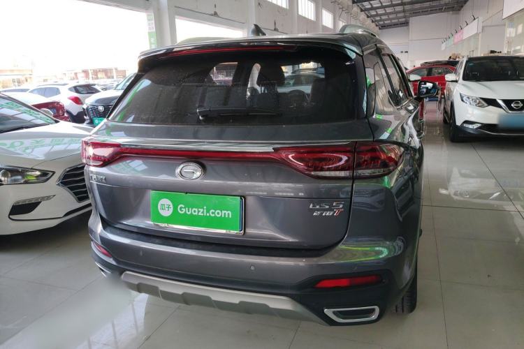 Used GAC Trumpchi GS5 2021 Advanced Model 270T Tech Smart Edition Rear
