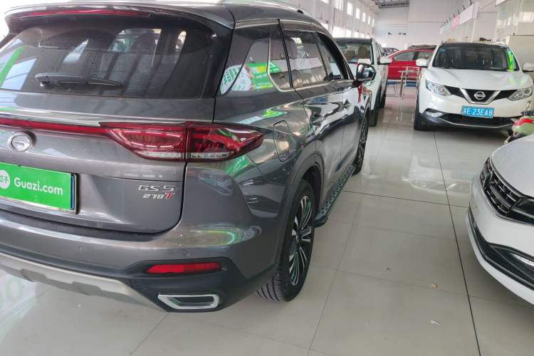 Used GAC Trumpchi GS5 2021 Advanced Model 270T Tech Smart Edition Right Rear Taillight