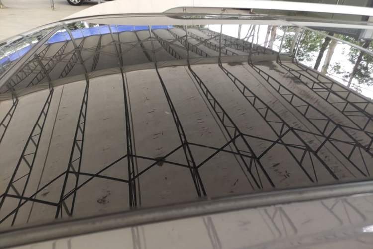 Used GAC Trumpchi GS5 2021 Advanced Model 270T Tech Smart Edition Roof
