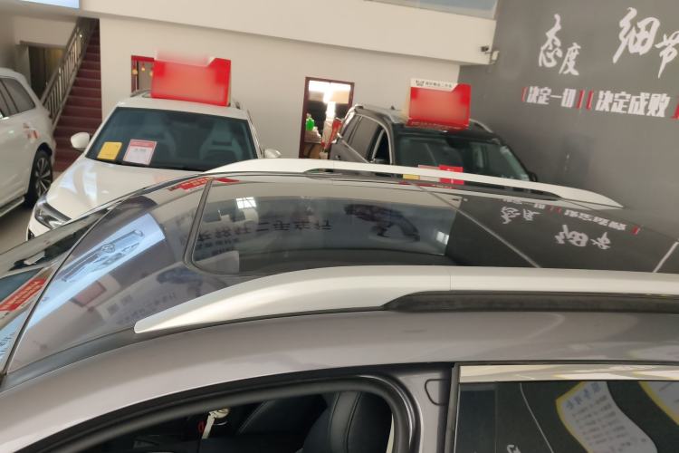 Used GAC Trumpchi GS5 2021 Advanced Model 270T Tech Smart Edition Roof