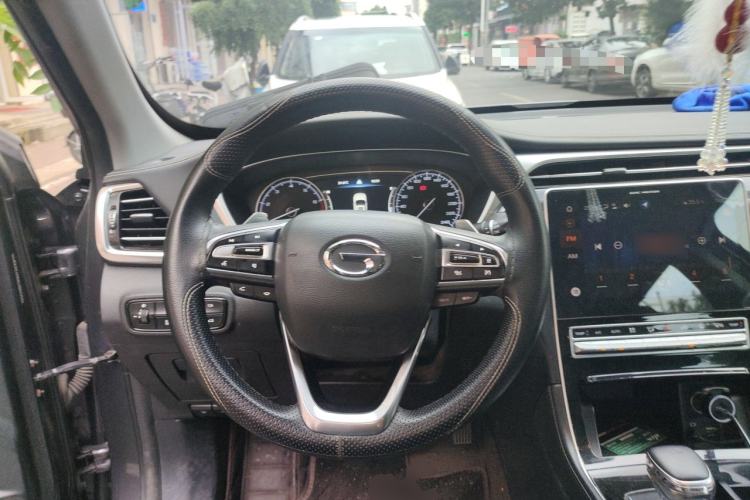 Used GAC Trumpchi GS5 2021 Advanced Model 270T Tech Smart Edition Steering Wheel