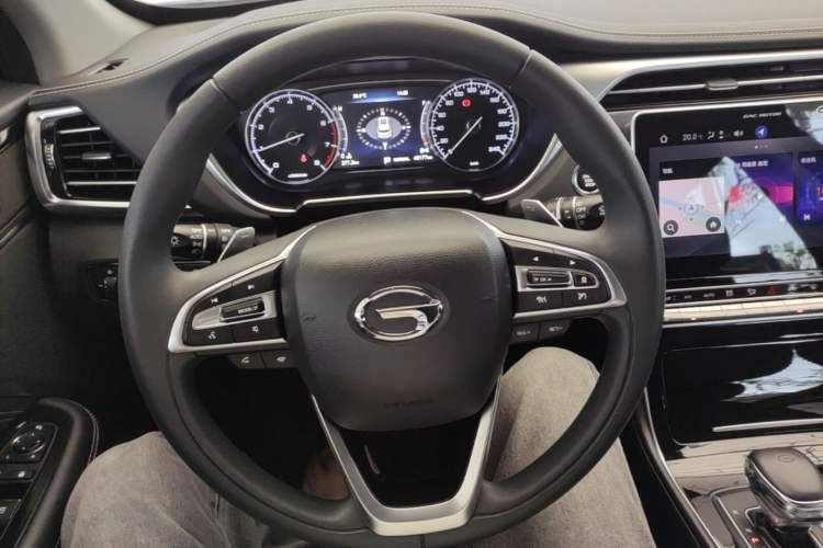 Used GAC Trumpchi GS5 2021 Advanced Model 270T Tech Smart Edition Steering Wheel