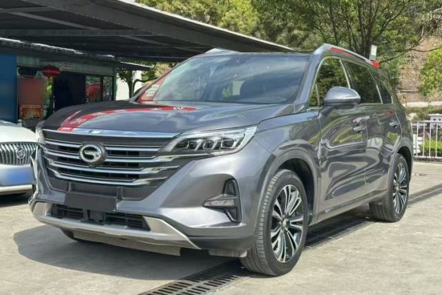 Used GAC Trumpchi GS5 2021 Advanced Model 270T Tech Smart Edition