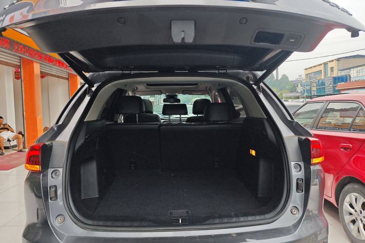 Used GAC Trumpchi GS5 2021 Advanced Model 270T Tech Smart Edition Trunk