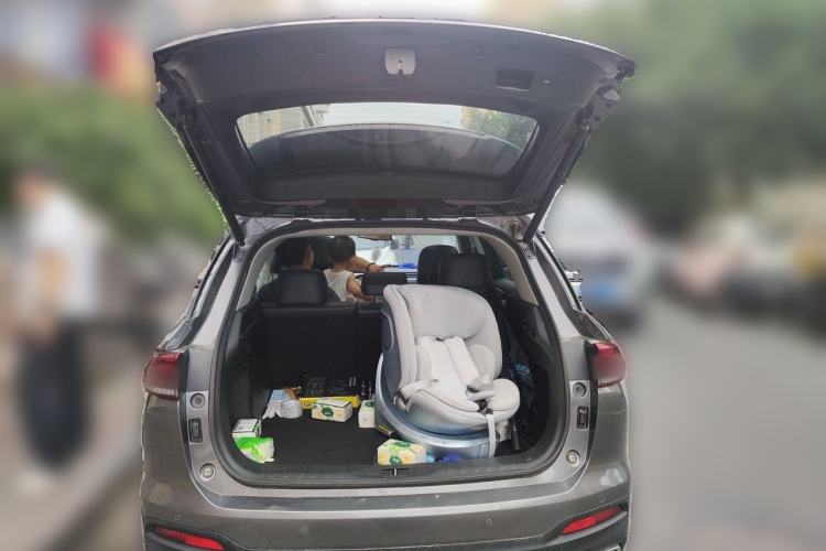Used GAC Trumpchi GS5 2021 Advanced Model 270T Tech Smart Edition Trunk