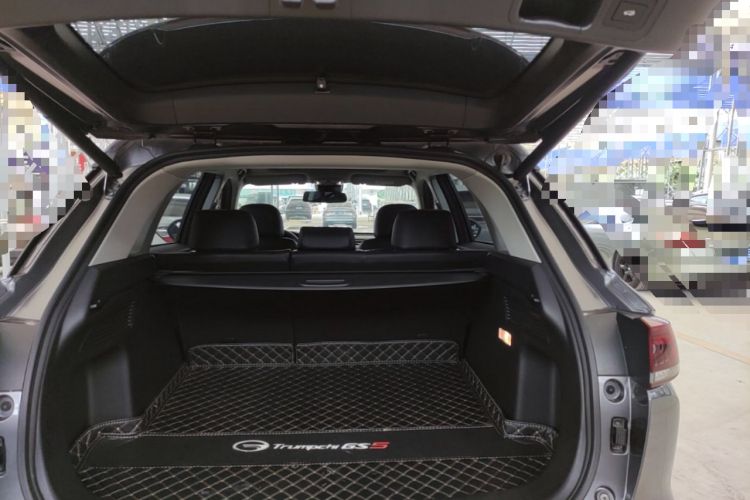 Used GAC Trumpchi GS5 2021 Advanced Model 270T Tech Smart Edition Trunk