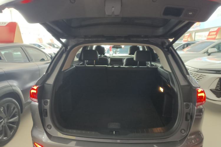 Used GAC Trumpchi GS5 2021 Advanced Model 270T Tech Smart Edition Trunk