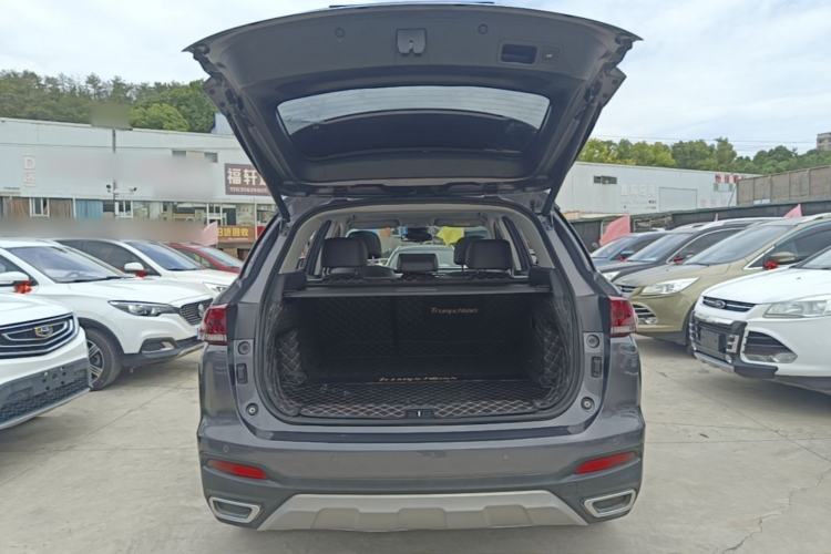 Used GAC Trumpchi GS5 2021 Advanced Model 270T Tech Smart Edition Trunk