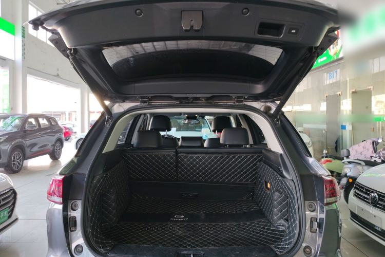 Used GAC Trumpchi GS5 2021 Advanced Model 270T Tech Smart Edition Trunk