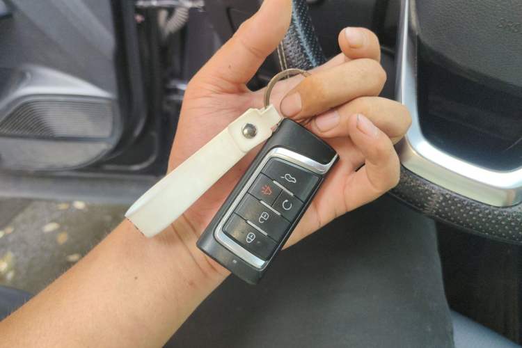 Used GAC Trumpchi GS5 2021 Advanced Model 270T Tech Smart Edition Vehicle Key