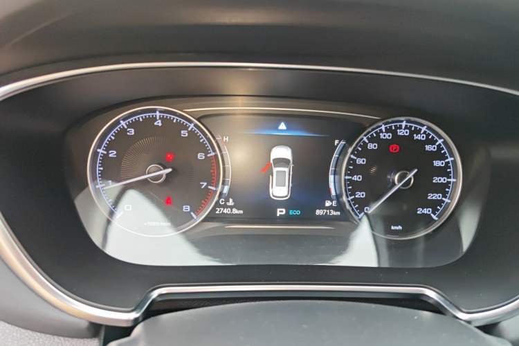 Used GAC Trumpchi GS5 2021 Advanced Model 270T Tech Smart Edition Instrument Cluster