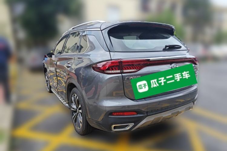 Used GAC Trumpchi GS5 2021 Advanced Model 270T Tech Smart Edition Rear Left 45 Deg