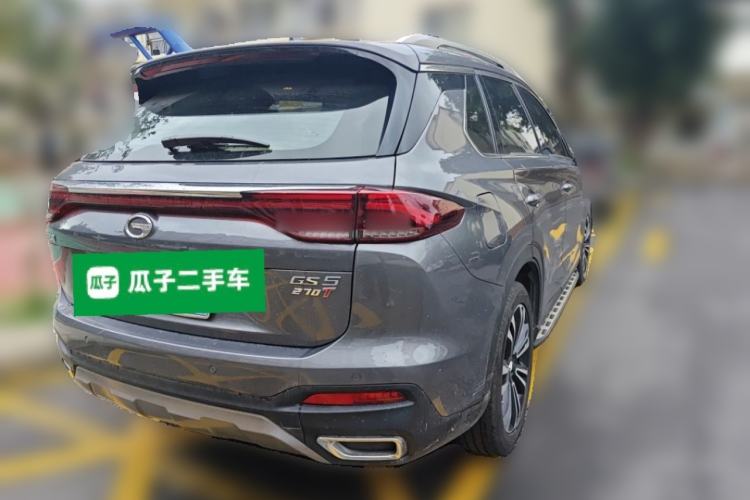 Used GAC Trumpchi GS5 2021 Advanced Model 270T Tech Smart Edition Rear Right 45 Deg