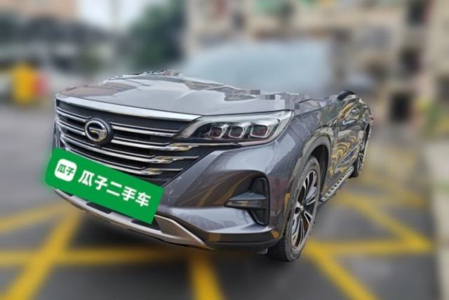 Used GAC Trumpchi GS5 2021 Advanced Model 270T Tech Smart Edition