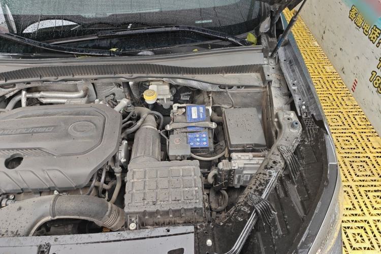Used GAC Trumpchi GS5 2021 Advanced Model 270T Tech Smart Edition Engine Bay Left
