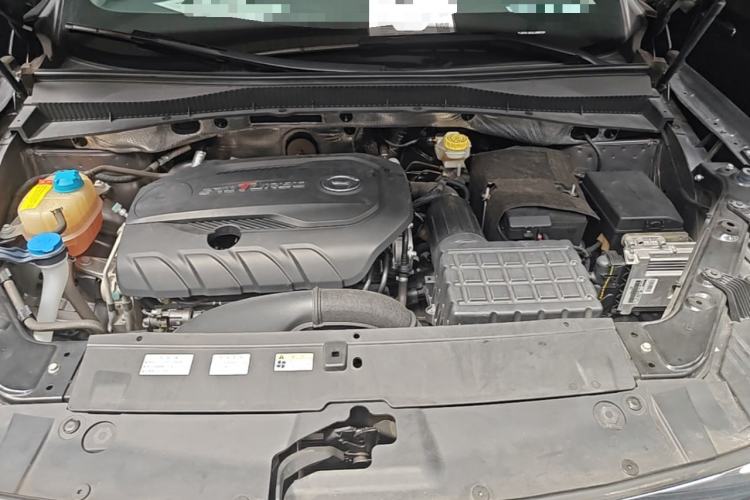 Used GAC Trumpchi GS5 2021 Advanced Model 270T Tech Smart Edition Engine Bay