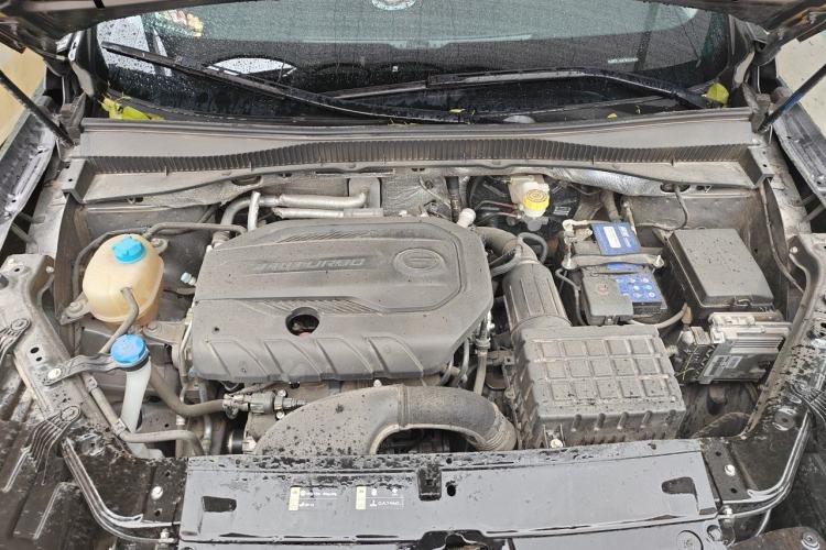 Used GAC Trumpchi GS5 2021 Advanced Model 270T Tech Smart Edition Engine Bay