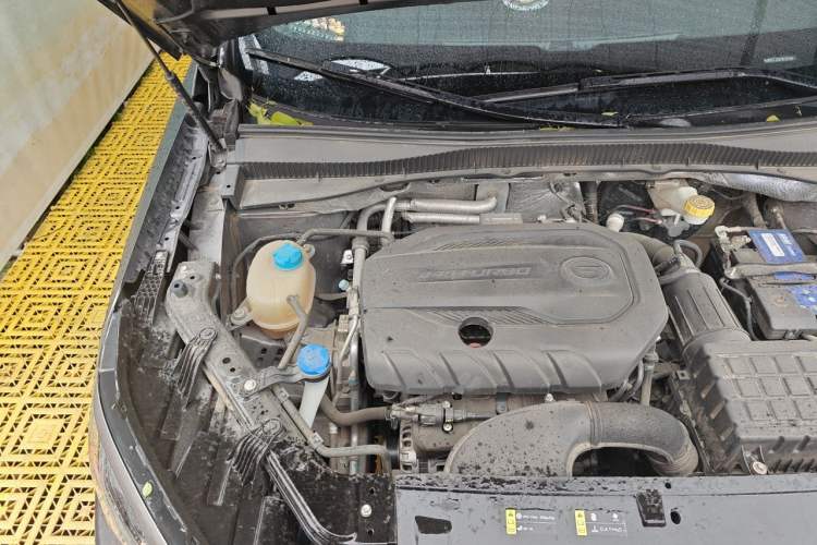 Used GAC Trumpchi GS5 2021 Advanced Model 270T Tech Smart Edition Engine Bay Right
