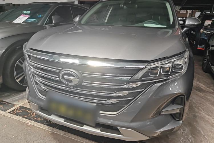 Used GAC Trumpchi GS5 2021 Advanced Model 270T Tech Smart Edition Front