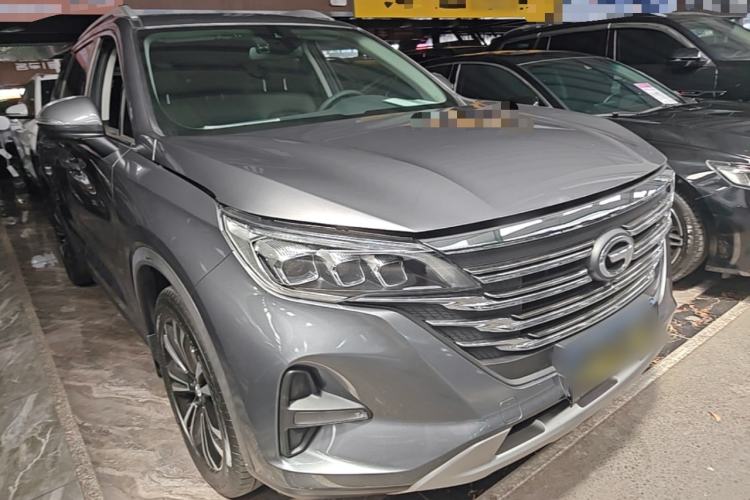 Used GAC Trumpchi GS5 2021 Advanced Model 270T Tech Smart Edition Front Right 45 Deg