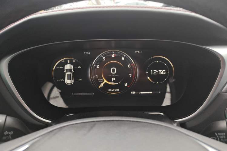 Used GAC Trumpchi GS5 2021 Advanced Model 270T Tech Smart Edition Instrument Cluster