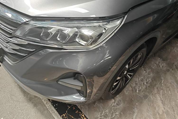 Used GAC Trumpchi GS5 2021 Advanced Model 270T Tech Smart Edition Left Front Headlight