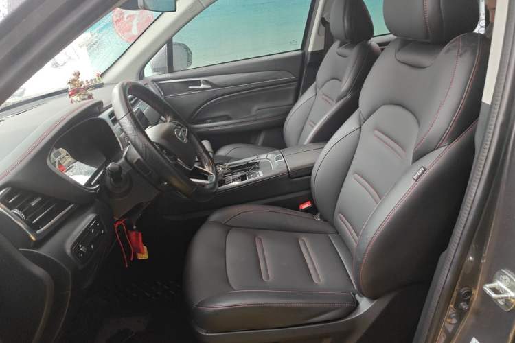 Used GAC Trumpchi GS5 2021 Advanced Model 270T Tech Smart Edition Left Front Seat