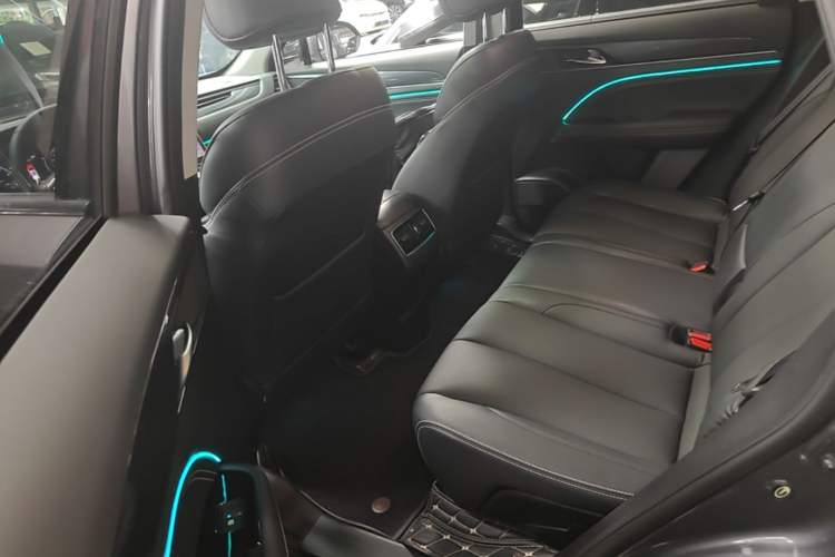 Used GAC Trumpchi GS5 2021 Advanced Model 270T Tech Smart Edition Left Rear Seat