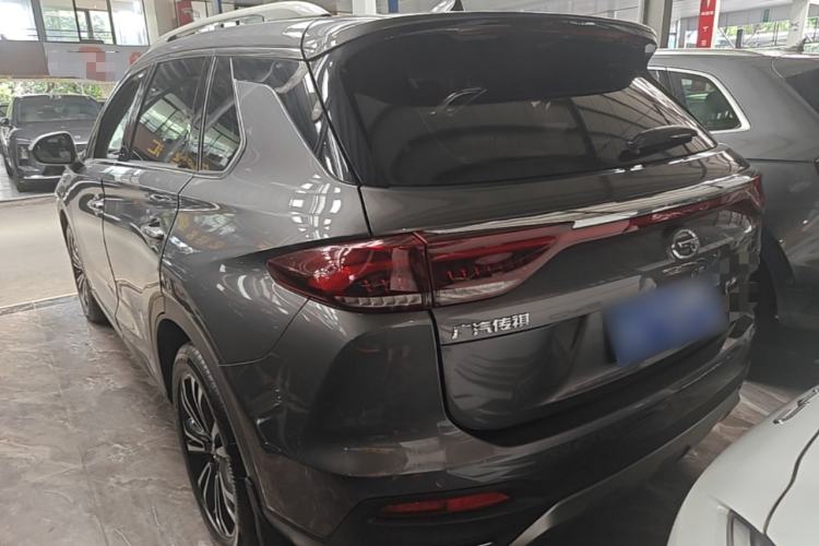 Used GAC Trumpchi GS5 2021 Advanced Model 270T Tech Smart Edition Rear Left 45 Deg