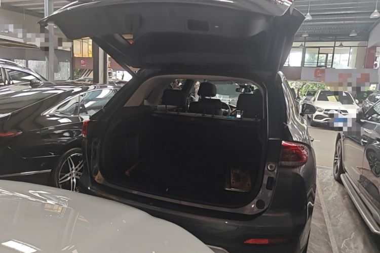 Used GAC Trumpchi GS5 2021 Advanced Model 270T Tech Smart Edition Trunk