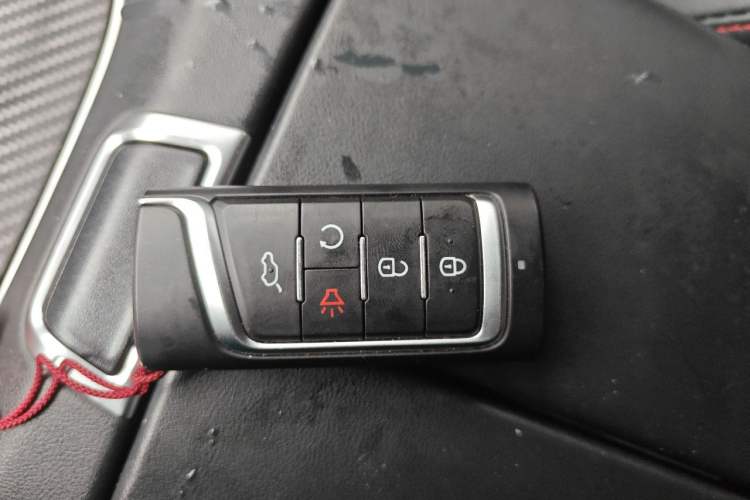 Used GAC Trumpchi GS5 2021 Advanced Model 270T Tech Smart Edition Vehicle Key
