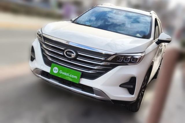 Used GAC Trumpchi GS5 2021 Advanced Model 270T Tech Smart Edition