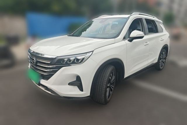 Used GAC Trumpchi GS5 2021 Advanced Model 270T Tech Smart Edition