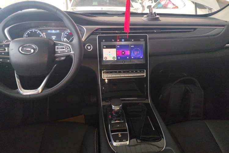 Used GAC Trumpchi GS5 2021 Advanced Model 270T Tech Smart Edition Audio And AC Panel