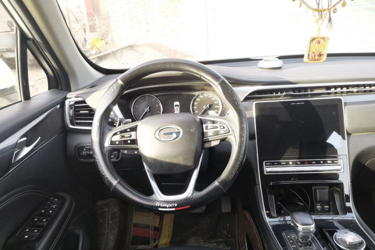 Used GAC Trumpchi GS5 2021 Advanced Model 270T Tech Smart Edition Center Console